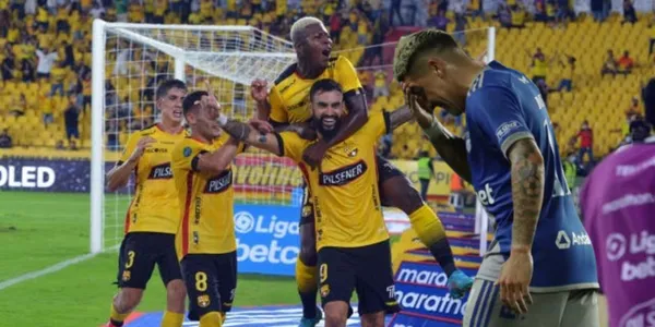 Sonó para Emelec y al final jugaría en Brasil
