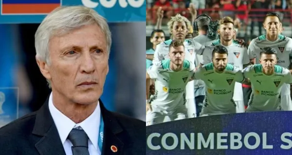 Sonó José Pekerman como posible entrenador de Liga de Quito. Actualmente está dirigiendo en Venezuela