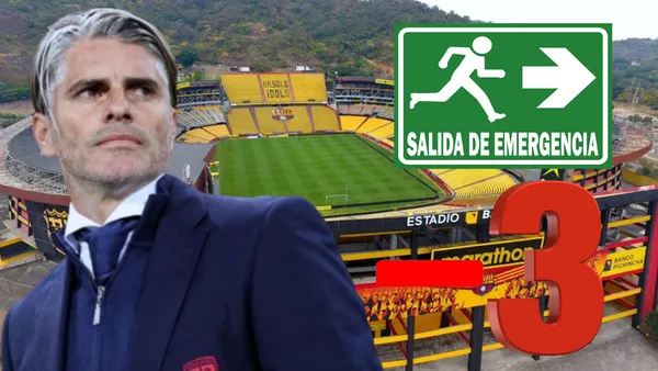 Sonó la opción de que le quitaron los puntos a Barcelona SC