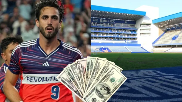 Sonó Leo Campana para Emelec pero por montos y cifras es imposible que deje el New England