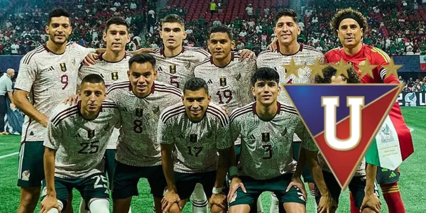 Sonó para Liga de Quito, pero no llegaría