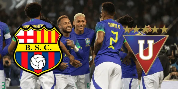 Sonó para llegar al país, pero terminaría en Brasil