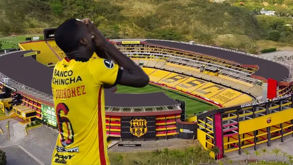 Sonó para Barcelona SC y podría traerles problemas en 2024