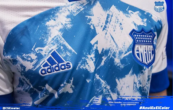 Sorprendieron con el diseño de la camiseta alterna