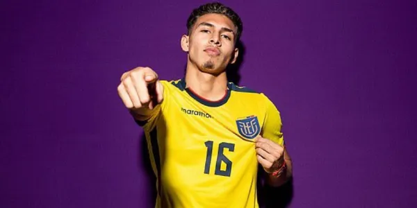 Sorprendió el lugar donde apareció Jeremy Sarmiento