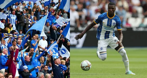 Sorprendió lo que hizo la hinchada del Brighton con Moisés Caicedo