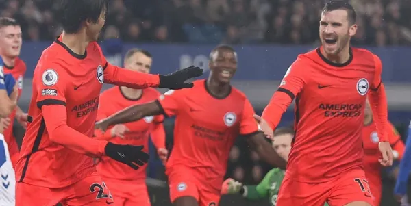 Sorprendió lo que hizo Moisés Caicedo al finalizar el partido contra el Everton