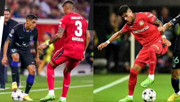 Sorprendió lo que hizo Piero Hincapié al finalizar el partido contra el Atlético de Madrid