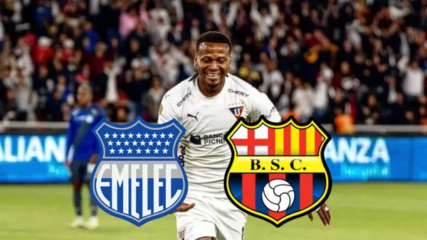 Sorpresiva, Michael Estrada podría dejar LDU ya que en Guayaquil lo quiere este club