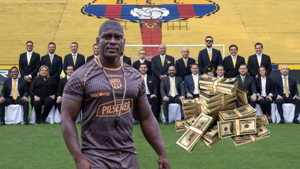 Sregundo Castillo / Foto de: El Futbolero Ecuador