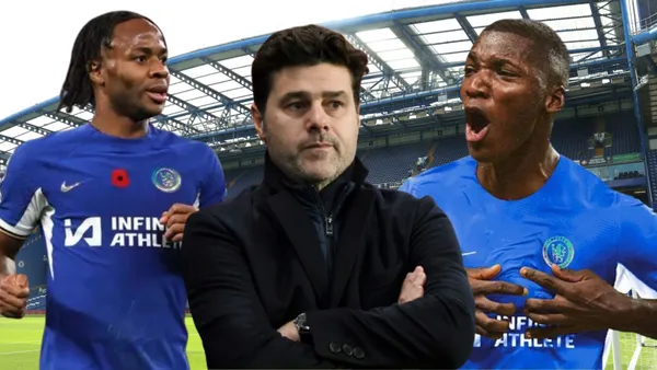 Sterling defraudó en el Chelsea y Moisés Caicedo se mostró enojado