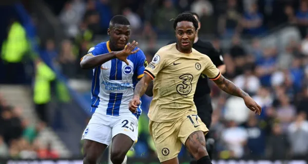 Sterling quiso presionarlo a Moisés Caicedo y esto le hizo