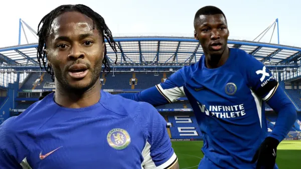 Sterling volvió a defraudar con su tiro, la mandó a la luna