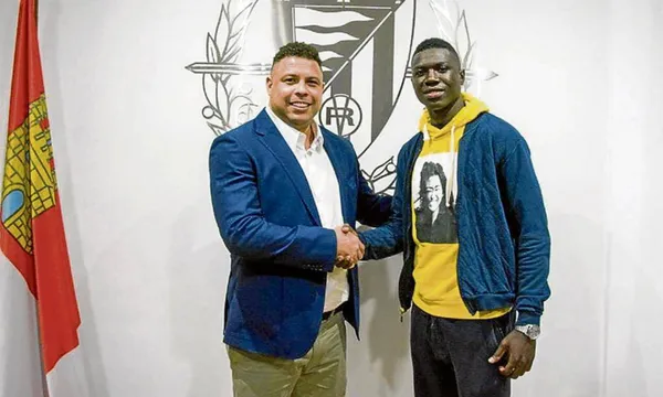 Stiven Plaza era pretendido por un equipo de España, el equipo donde apareció entrenando