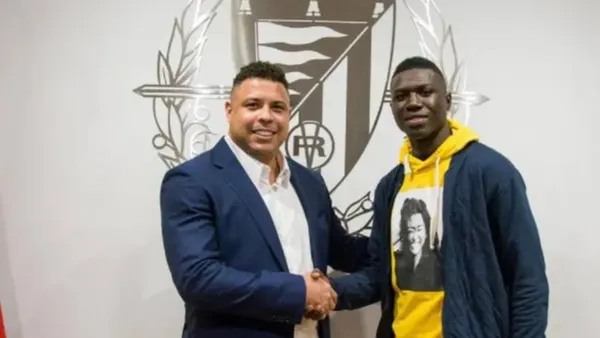 Stiven Plaza / Foto: Real Valladolid