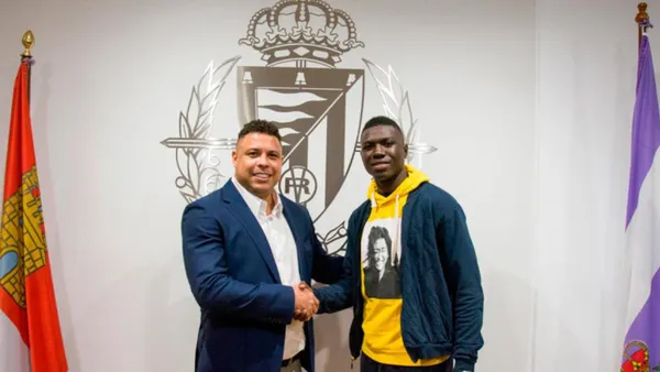 Stiven Plaza / Foto: Real Valladolid