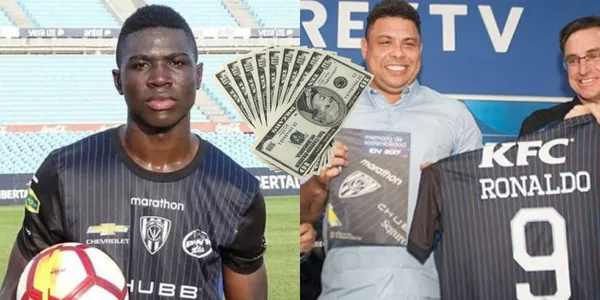 Stiven Plaza no ha podido tener una temporada regular, tanto que decidieron se venga a recuperar en Ecuador, pero no ha dado resultados y su precio en el mercado sigue cayendo