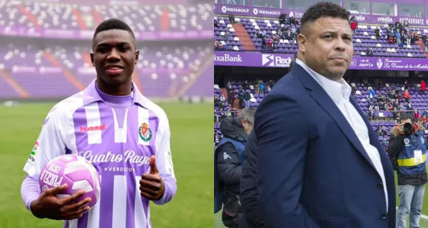 Stiven Plaza ha sufrido varias lesiones en este último tiempo, por lo que Ronaldo cada vez le pierde la fe como para volver al Real Valladolid
