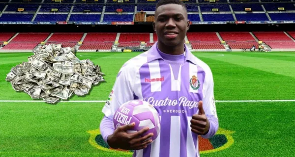 Stiven Plaza no juega por las lesiones pero ahora que un equipo lo busca en Europa, no se quiere bajar de los que gana