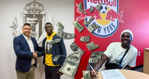 Stiven Plaza jugará en la Major League Soccer, donde ya firmó contrato y mira lo que ganará ahora que Ronaldo decidió terminar su contrato