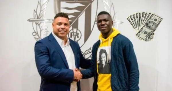 Stiven Plaza jugó 48 minutos en el 2021 con Independiente del Valle. Esto ha afectado su precio en el mercado y Ronaldo le empieza a buscar equipo