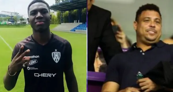 Stiven Plaza volvió las canchas luego de meses y meses lesionado. Ronalo lo dejó en IDV para que tenga minutos