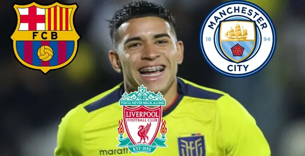 Su equipo en Europa no lo dejó venir a Ecuador