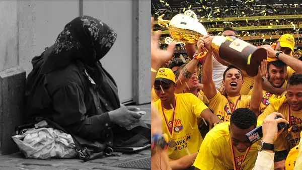 Subieron una foto del ex Ídolo del Ídolo, causando preocupación por su estado ya que parece que vive en la calle