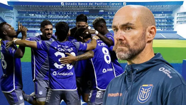 Sudó la camiseta con Emelec y lo piden para la selección (Foto tomada de: Emelec/API/FEF)