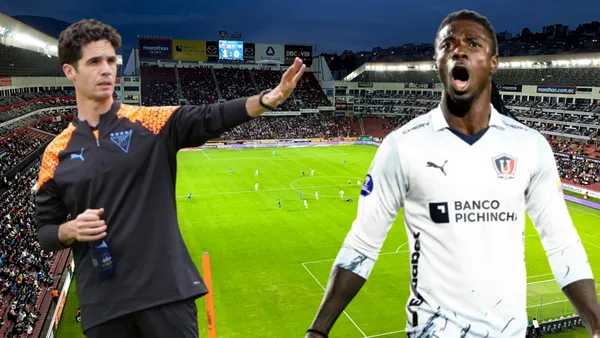 Suena la opción de que Ricardo Adé termine saliendo de LDU