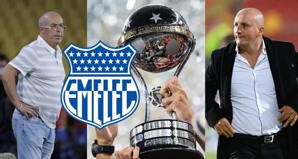 Suena otro candidato para dirigir Emelec si llega a salir Miguel Rondelli