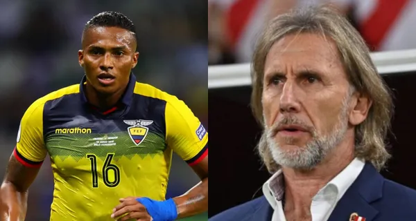Suenan Antonio Valencia y este ex jugador de la Selección Ecuatoriana, por pedido de Ricardo Gareca