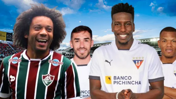 Superó a Marcelo l Foto tomada de: El Comercio/Expreso/Liga de Quito