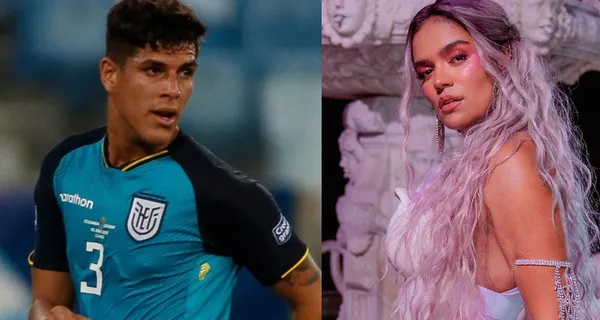 Surgió un video donde se ve al ecuatoriano cantando la famosa canción 'Tusa' junto con sus compañeros de Independiente del Valle