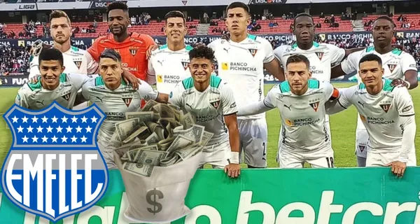 Tal parece el tiempo de este jugador en Liga de Quito está por terminar y Emelec estaría tras sus pasos pues lo necesita