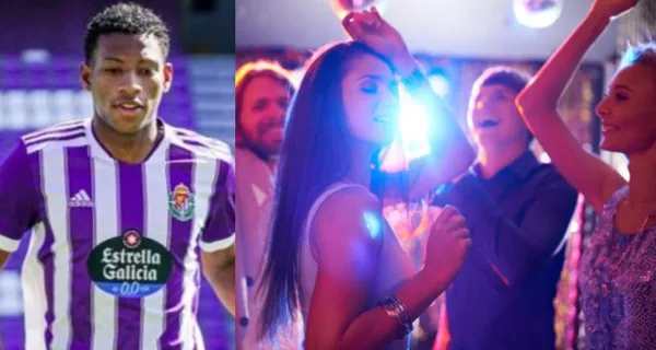 Tal parece no es la primera vez que Gonzalo Plata ha salido de fiesta, siempre va "bien acompañado" el ecuatoriano