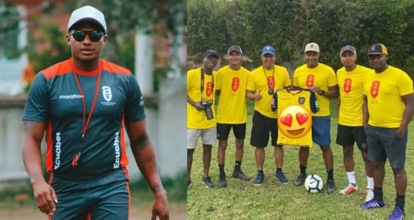 También decidió tener su propio equipo, como Antonio Valencia que ya disputando la Segunda Categoría