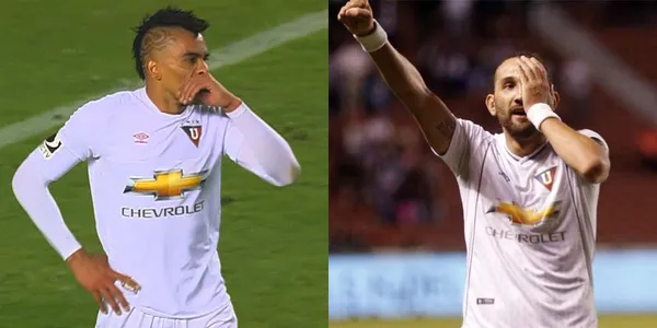 Tanto Barcos como Álvez marcaron una etapa en Liga de Quito, ya sea para bien o para mal