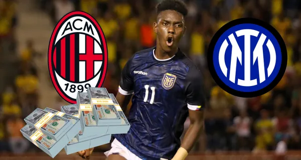 Tanto el Inter como el Milan quieren a Allen Obando en sus filas