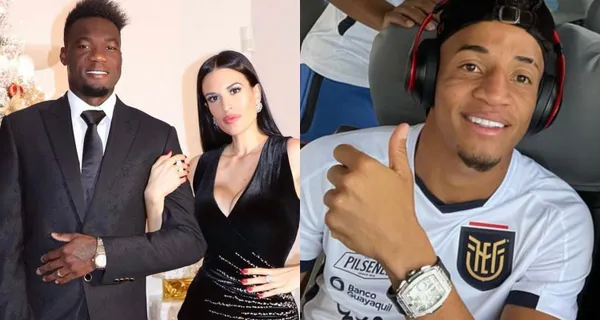 Tanto Felipe Caicedo como Byron Castillo presumieron sus relojes en redes sociales. No pasaron desapercibidos por el precio que tienen