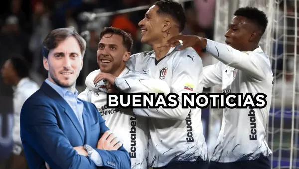 Técnico de LDU y una gran noticia que recibió en Liga de Quito.