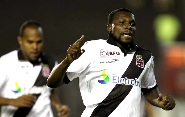 Tenorio llegó a Vasco da Gama en 2014