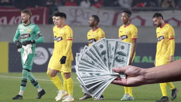 Terminó dejando Barcelona SC y su nuevo destino sería Brasil