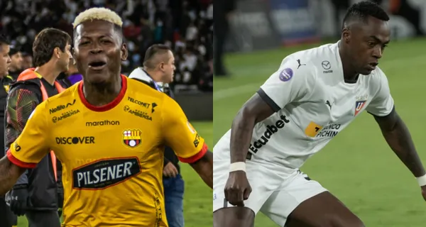 Terminó el invicto de Barcelona SC ante Liga de Quito, pero los hinchas pusieron una excusa para mantener el discurso