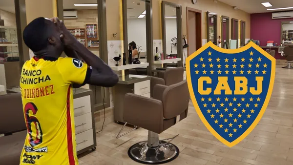 Terminó fracasando en Barcelona SC y salió campeón en Boca Junirs