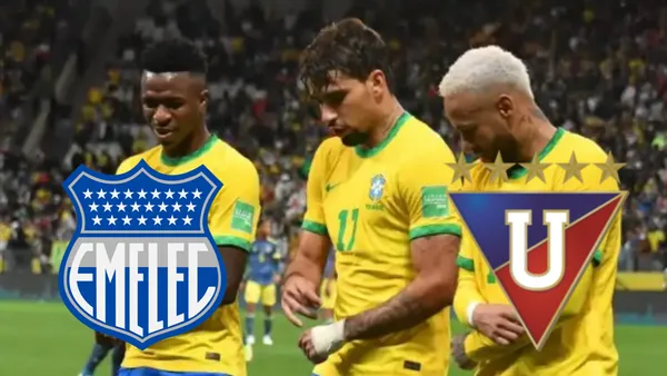 Terminó siendo importante para Aucas y terminaría en Brasil