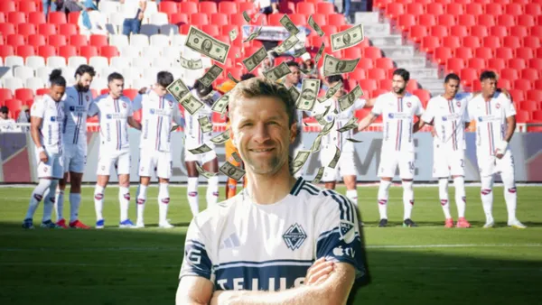 Thomas Muller de Vancouver enfrentaría a Liga de Quito en Colombia / Foto: Infobae