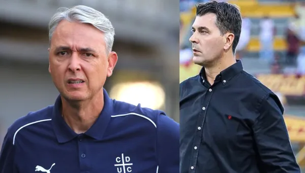 Tiago Nunes e Ismael Rescalvo