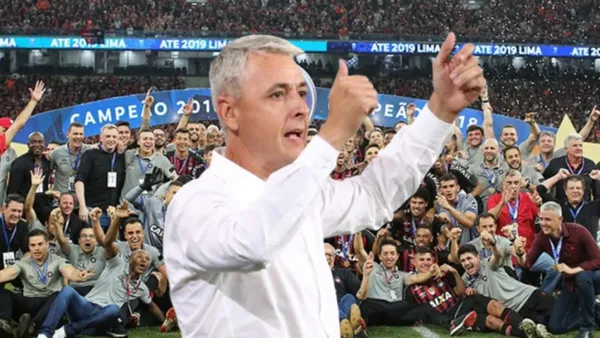 Tiago Nunes entrenador de LDU