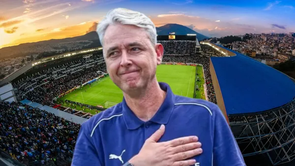 Tiago Nunes entrenador de LDU